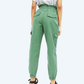 High waist trousers