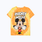 Orange cartoon T-shirt