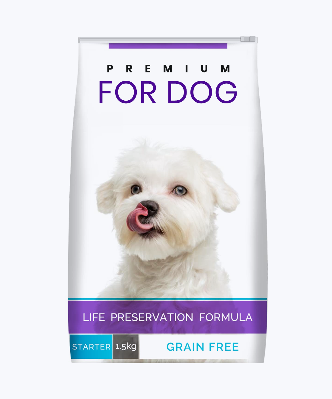 Premum dog food