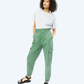 High waist trousers
