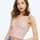 Light lace top