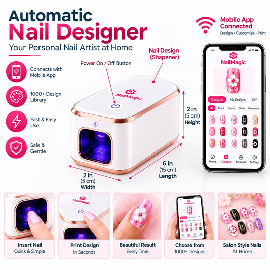Automatic Nail Designer – Smart Nail Art Printer